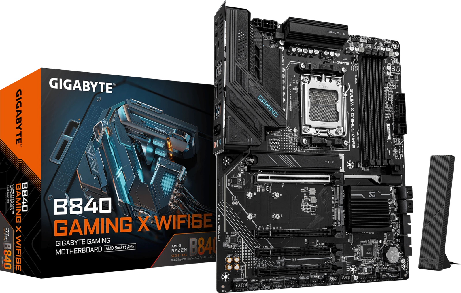 Gigabyte B840 GAMING X WIFI6E